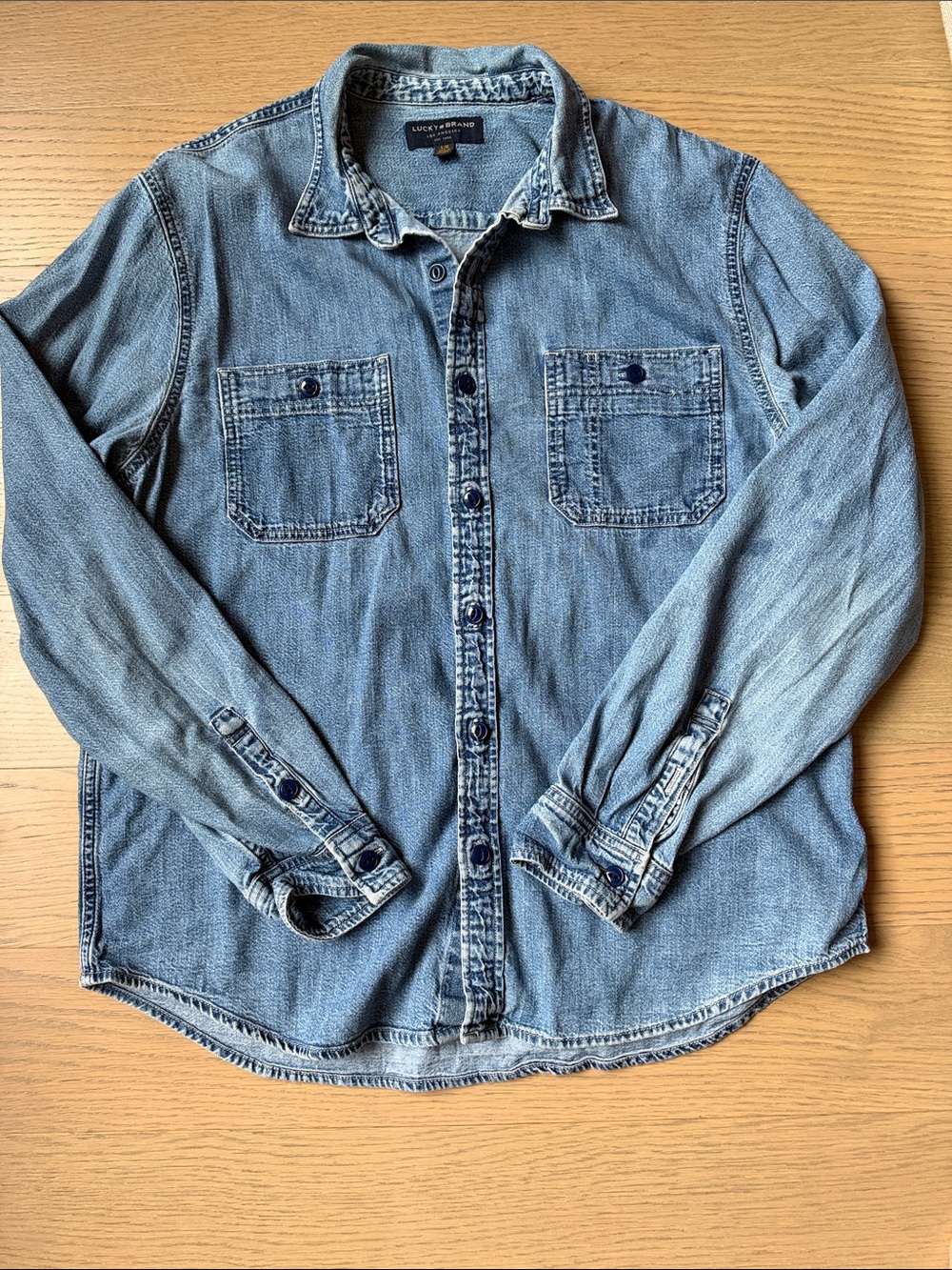 Men’s Lucky Brand button down